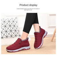 Women's Shoes Autumn Winter Casual Cotton Chunky