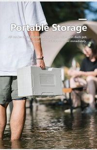 2300W Multifunctional Gas Stove for Outdoor Camping & Hiking