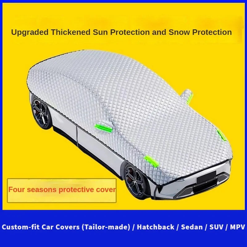 Custom Car Covers – Waterproof, UV & All-Weather Protection