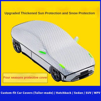 Custom Car Covers – Waterproof, UV & All-Weather Protection