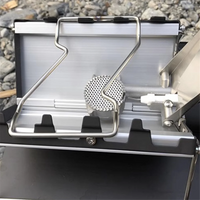 Portable Windproof Camping Gas Stove High Power