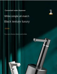 Smart Automatic Water Dispenser 3-gear USB Electric Water Pump With Stand Smart Water Bottle Pump Dispenser For Home Kitchen