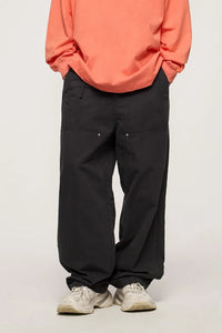 Men’s Wide-Leg Street Style Work Pants Autumn 2025