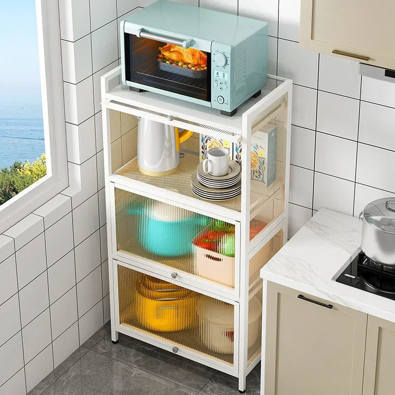 Modern Custom Kitchen Storage Cabinets at Good Price