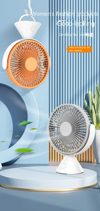 Xiaomi Desk Fan New Smart Home Portable Cooling Fan Can Hanging Upright Fan Usb Brushless Turbine Mini Portable Air Conditioner