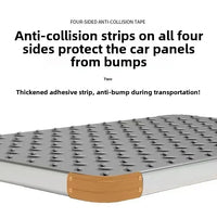 Steel plate trolley, four-wheel  truck, express pulling flatbed cart, small cart folding trailer, pushing and pulling trolley