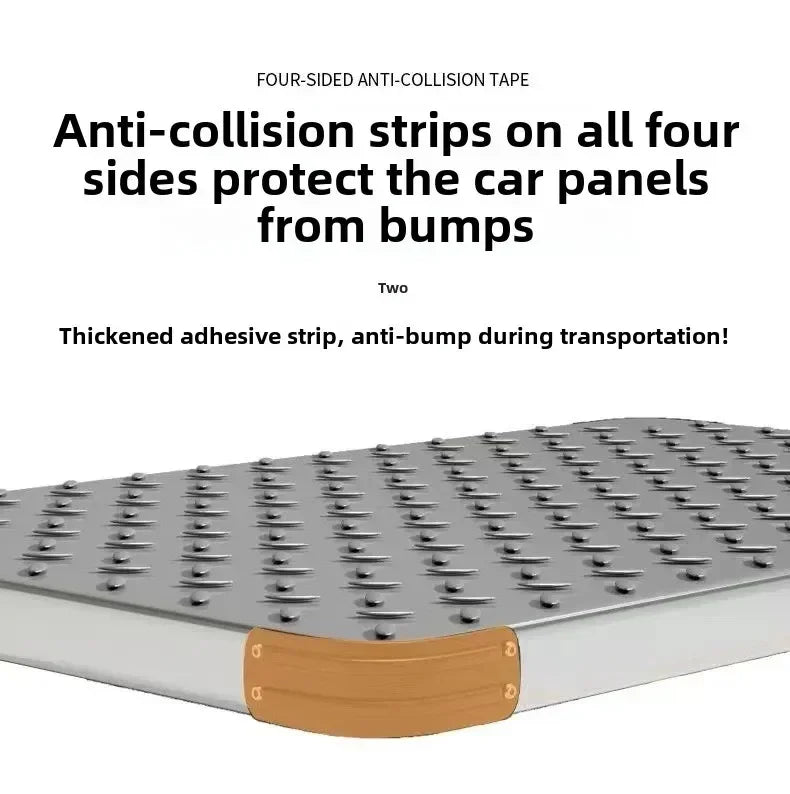 Steel plate trolley, four-wheel  truck, express pulling flatbed cart, small cart folding trailer, pushing and pulling trolley