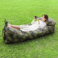 Portable Inflatable Camping Sleeping Mat