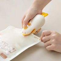 2-in-1 Mini Bag Sealer with Cutter & USB-C Rechargeable