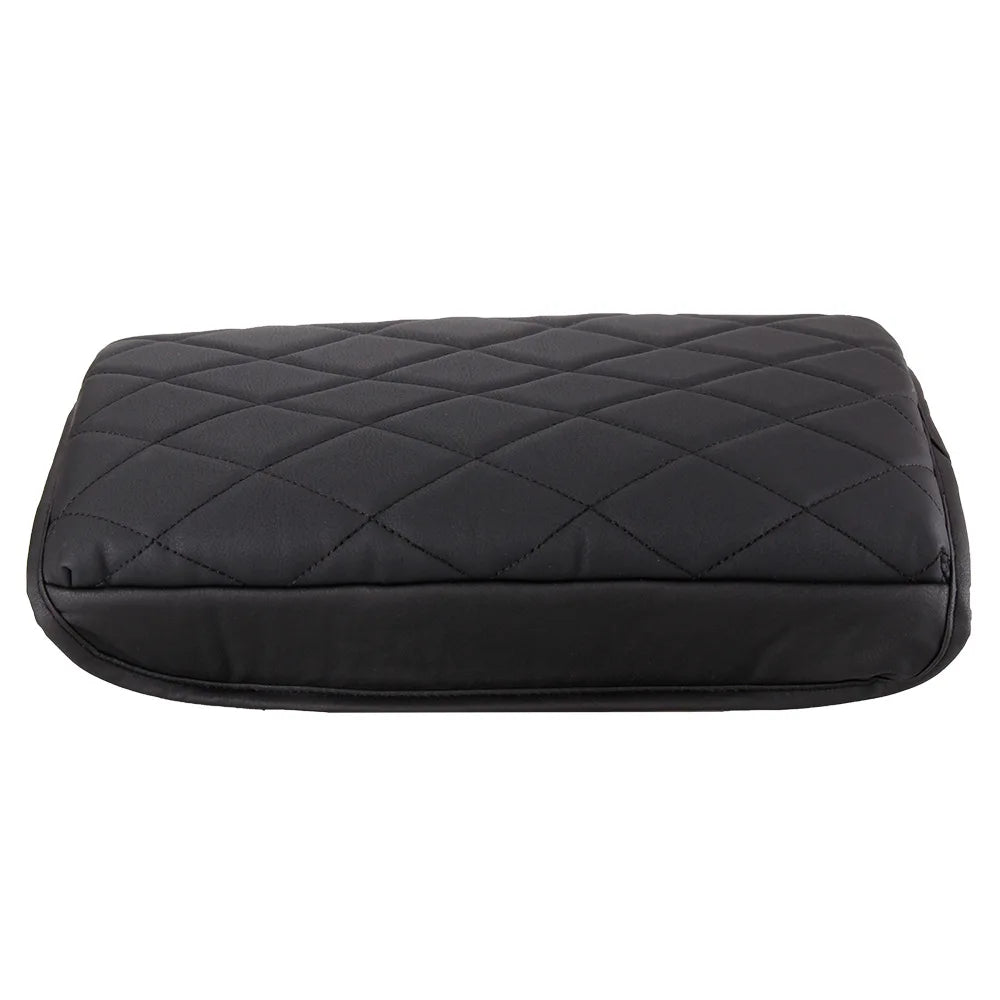 PU Leather Center Console Armrest Cover Tesla Model 3/Y