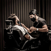 Professional Hair Clipper Kit Electric Trimmer for Men