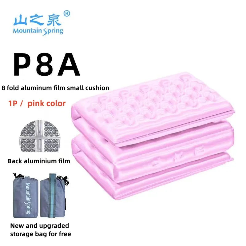 Portable Lightweight Mini Waterproof Folding Mat, Foam Sitting Pad for Outdoor Activities, Foldable Kneeling and Seat Cushion