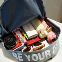 Korean Style Student Backpack – Large Capacity School Bag