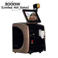 Profession 808nm Diode Laser Hair Removal Machine 3000W PRO Ice Platinum Painless Permanent Epilator For Salon