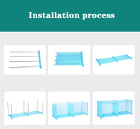 Multi-Layer Bookshelf Storage Rack for Living Room