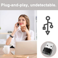 Mini USB Mouse Jiggler – Undetectable Mouse Mover Device