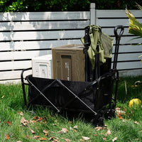 Outdoor Camping Cart – Large Capacity Foldable Trolley