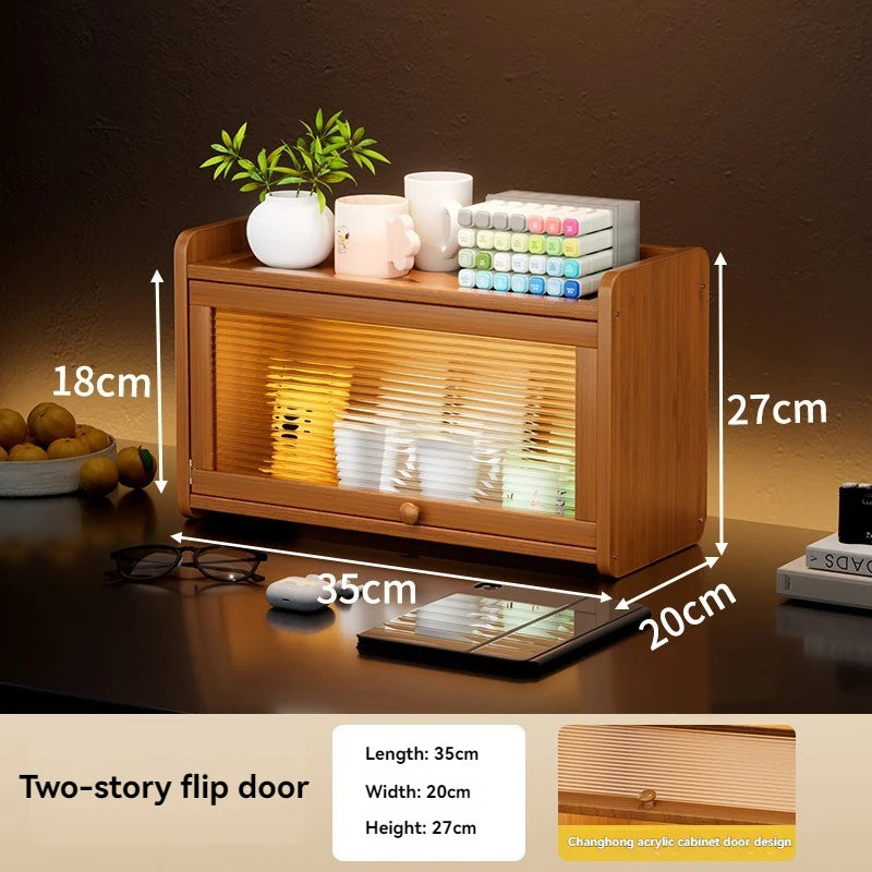 Multifunctional Kitchen Countertop Seasoning Rack Shelf