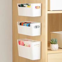 Kitchen Cabinet Storage Boxes for Dishes & Seasonings