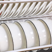Kitchen Sink Drain Shelf & Dish Drying Rack