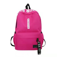 Korean Style Student Backpack – Large Capacity School Bag