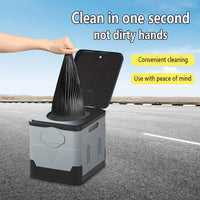 Portable Outdoor Camping Toilet – Foldable Car & Travel Toilet