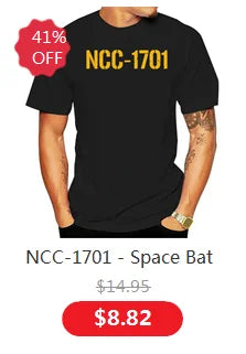 Men’s Casual Graphic T-Shirt – Short Sleeve Cotton Blend Tee