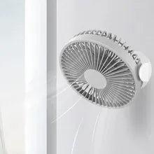 Xiaomi Desk Fan New Smart Home Portable Cooling Fan Can Hanging Upright Fan Usb Brushless Turbine Mini Portable Air Conditioner