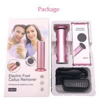 Electric Pedicure Foot File – Callus Remover w/ Sandpaper