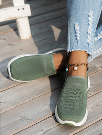 women's shoes, solid color soft women's single shoes