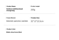 Outdoor Camping Storage Bag – Multi-Functional Organizer