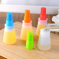 Silicone Oil Brush for Baking & Cooking – Heat Resistant