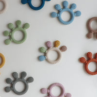 Erduo Silicone Baby Teether – Safe Sensory Chew Toy