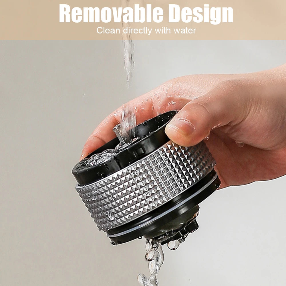 13W Portable Electric Burr Coffee Grinder – 200ml Adjustable