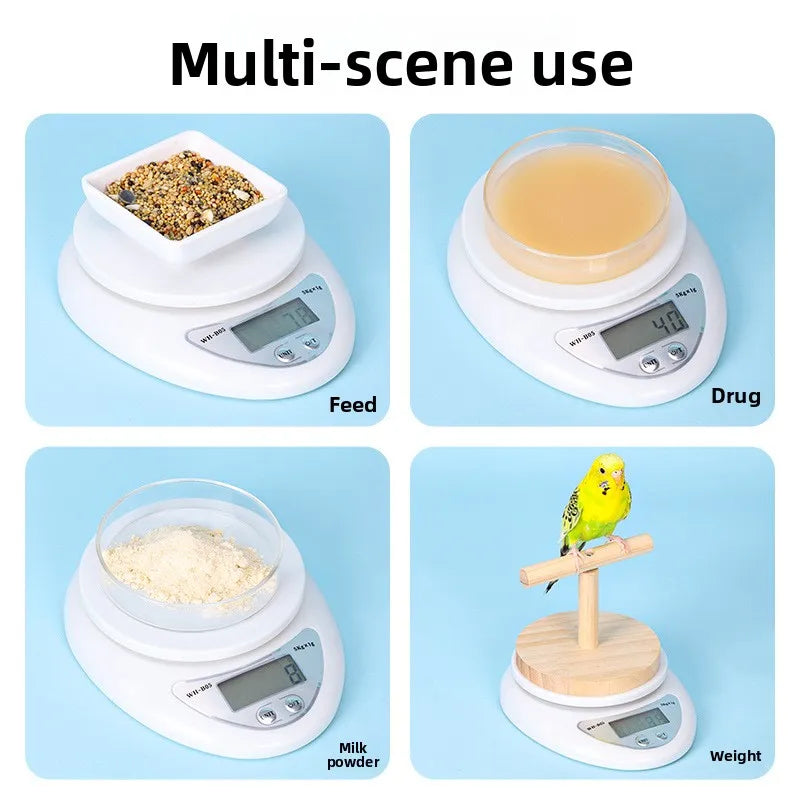 Digital Kitchen Scale 5kg/1g Food Stainless Steel