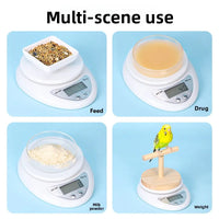 Digital Kitchen Scale 5kg/1g Food Stainless Steel