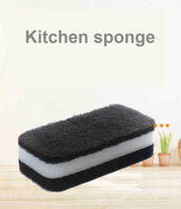 Dishwasher Sponge & Scouring Pad Kitchen Cleaning Tool