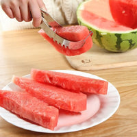 Stainless Steel Watermelon Cutter Knife Kitchen Gadgets Multifunctional Best Kitchen Gadget Home Gadget Kitchen Accessories