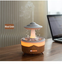 UFO Raindrop Remote Control Aroma Diffuser Electric Ultrasonic Air Humidifier Creative Water Drop Home Essential Oil Diffuser