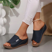 Women Wedge Slippers Summer 2025