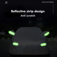 Universal Car Snow & Dust Cover Outdoor Protection