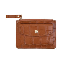 Mini PU Leather Wallet – Slim Short Coin Purse