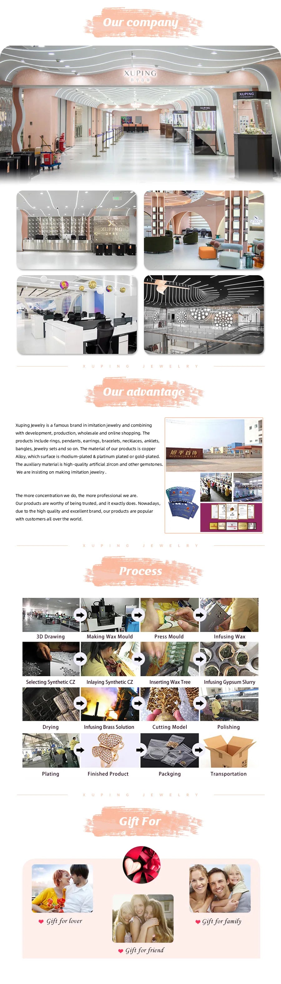 Xuping  Jewelry New Exquisite Style Pearl Round Shape Gold Color Rings Earrings Set for Women Set Party Wish Gifts 6533810