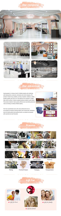 Xuping  Jewelry New Exquisite Style Pearl Round Shape Gold Color Rings Earrings Set for Women Set Party Wish Gifts 6533810