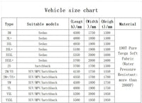 Automatic Remote Control Car Cover with Sun Protection