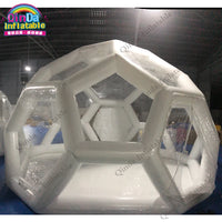Outdoor Camping Inflatable Lodging Beach Hotel House Spa Tent