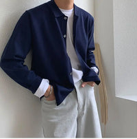 Men’s Winter Casual Long Sleeve Cardigan
