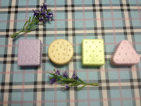 Lytwtw's Stationery  School Office Supplies Cute Cookie Sharpener For Pencil Creative Item back to school Lovely