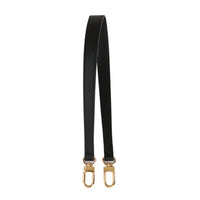 56cm Leather Bag Strap with Golden Buckle – Replacement Belt