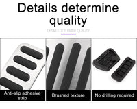 Porsche Cayenne 2019–2024 Accelerator & Brake Pedal Covers